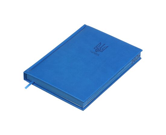 Еженедельник Buromax датированный 2026 HERALDRY, А5 светло-синий (BM.21128-02), изображение 3