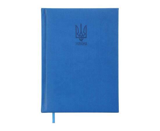 Еженедельник Buromax датированный 2026 HERALDRY, А5 светло-синий (BM.21128-02)
