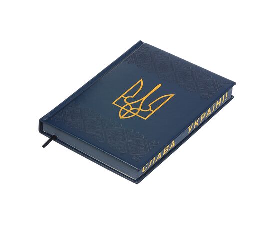 Тижневик Buromax датований 2026 HERALDRY, А5 кобальтовий (BM.21128-54), зображення 3