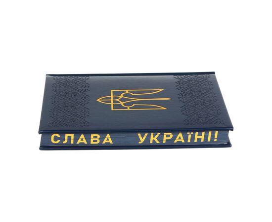 Тижневик Buromax датований 2026 HERALDRY, А5 кобальтовий (BM.21128-54), зображення 4