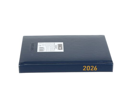 Тижневик Buromax датований 2026 HERALDRY, А5 кобальтовий (BM.21128-54), зображення 5