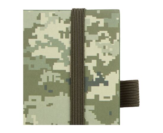 Еженедельник Buromax датированный 2026 MILITARY, А5 светло-зеленый (BM.21134-15), изображение 6 Еженедельник Buromax датированный 2026 MILITARY, А5 светло-зеленый (BM.21134-15), изображение 6