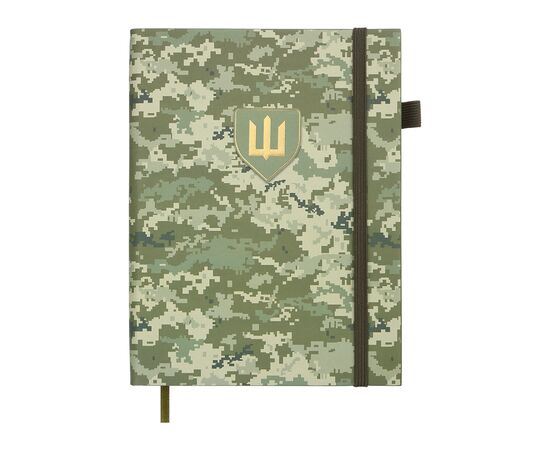 Еженедельник Buromax датированный 2026 MILITARY, А5 светло-зеленый (BM.21134-15) Еженедельник Buromax датированный 2026 MILITARY, А5 светло-зеленый (BM.21134-15)