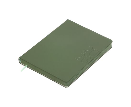 Еженедельник Buromax датированный 2026 MORANDI STYLE, А5 зеленый (BM.21135-04), изображение 2 Еженедельник Buromax датированный 2026 MORANDI STYLE, А5 зеленый (BM.21135-04), изображение 2