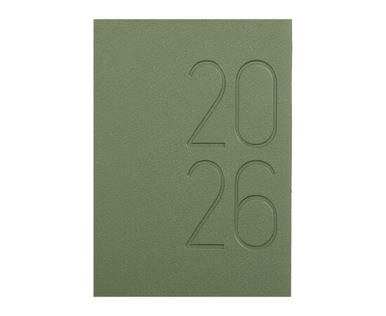 Еженедельник Buromax датированный 2026 MORANDI STYLE, А5 зеленый (BM.21135-04), изображение 3 Еженедельник Buromax датированный 2026 MORANDI STYLE, А5 зеленый (BM.21135-04), изображение 3