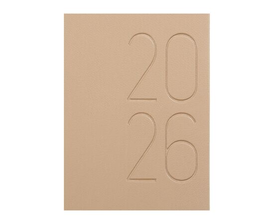 Еженедельник Buromax датированный 2026 MORANDI STYLE, А5 песочный (BM.21135-22), изображение 3 Еженедельник Buromax датированный 2026 MORANDI STYLE, А5 песочный (BM.21135-22), изображение 3