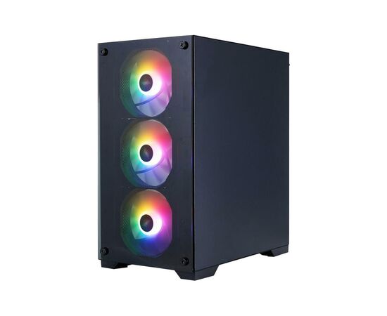 Корпус 1stPlayer X2-M-BK-4F7, изображение 2 Корпус 1stPlayer X2-M-BK-4F7, изображение 2