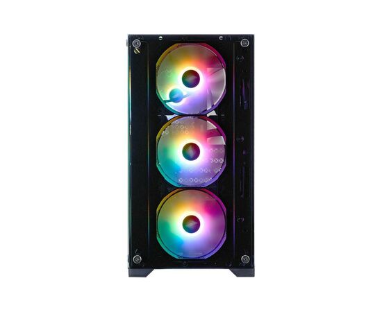 Корпус 1stPlayer X2-M-BK-4F7, изображение 3 Корпус 1stPlayer X2-M-BK-4F7, изображение 3