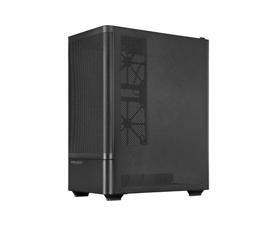 Корпус Prologix Lumi GM-01MAB Mesh Black, изображение 3 Корпус Prologix Lumi GM-01MAB Mesh Black, изображение 3