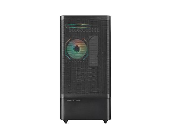 Корпус Prologix Lumi GM-01MAB Mesh Black, изображение 4 Корпус Prologix Lumi GM-01MAB Mesh Black, изображение 4