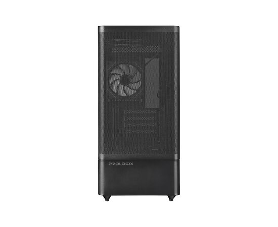 Корпус Prologix Lumi GM-01MAB Mesh Black, изображение 5 Корпус Prologix Lumi GM-01MAB Mesh Black, изображение 5