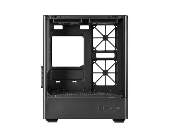 Корпус Prologix Lumi GM-01MAB Mesh Black, изображение 6 Корпус Prologix Lumi GM-01MAB Mesh Black, изображение 6