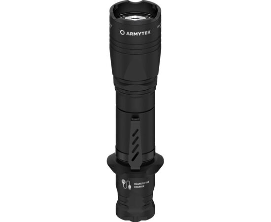 Фонарь Armytek Dobermann Pro Magnet USB (warm light) (F07501W) Фонарь Armytek Dobermann Pro Magnet USB (warm light) (F07501W)
