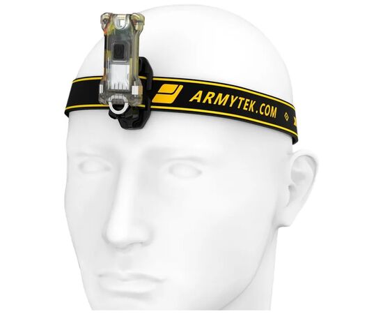 Фонарь Armytek Zippy Extended Set Yellow (F06101Y), изображение 5 Фонарь Armytek Zippy Extended Set Yellow (F06101Y), изображение 5