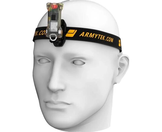Фонарь Armytek Zippy WR Extended Set Yellow (F09101Y), изображение 6 Фонарь Armytek Zippy WR Extended Set Yellow (F09101Y), изображение 6