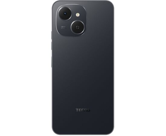 Мобильный телефон Tecno Spark 40C 4/128GB Ink Black (4894947092459), изображение 3 Мобильный телефон Tecno Spark 40C 4/128GB Ink Black (4894947092459), изображение 3