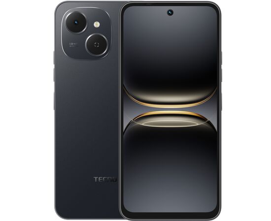 Мобильный телефон Tecno Spark 40C 4/128GB Ink Black (4894947092459) Мобильный телефон Tecno Spark 40C 4/128GB Ink Black (4894947092459)