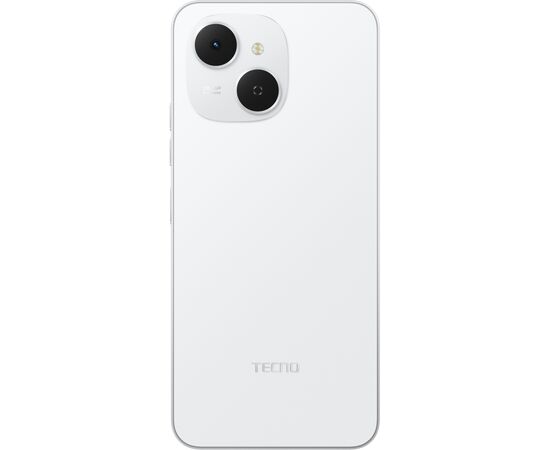 Мобильный телефон Tecno Spark 40C 4/128GB Veil White (4894947093036), изображение 3 Мобильный телефон Tecno Spark 40C 4/128GB Veil White (4894947093036), изображение 3