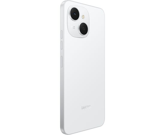 Мобильный телефон Tecno Spark 40C 4/128GB Veil White (4894947093036), изображение 8 Мобильный телефон Tecno Spark 40C 4/128GB Veil White (4894947093036), изображение 8