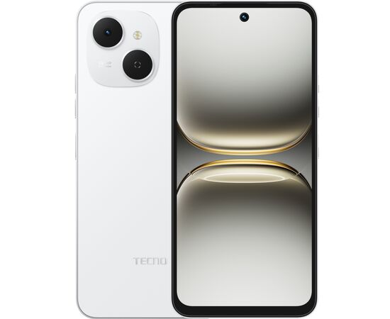 Мобильный телефон Tecno Spark 40C 4/128GB Veil White (4894947093036) Мобильный телефон Tecno Spark 40C 4/128GB Veil White (4894947093036)