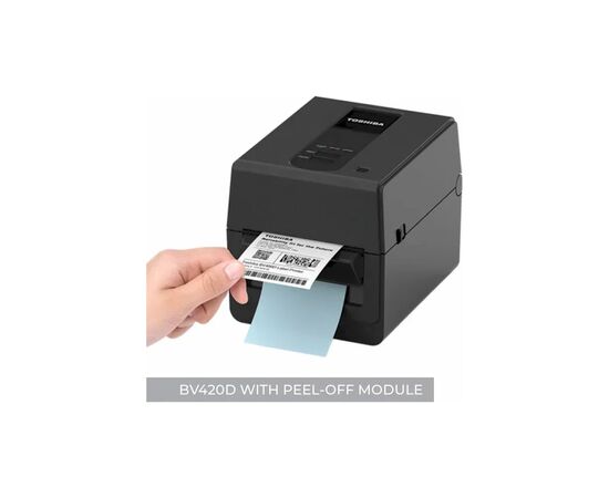 Принтер этикеток Toshiba BV420D-TS02-QM-S 30Dpi, USB, Ethernet (18221168952), изображение 4 Принтер этикеток Toshiba BV420D-TS02-QM-S 30Dpi, USB, Ethernet (18221168952), изображение 4