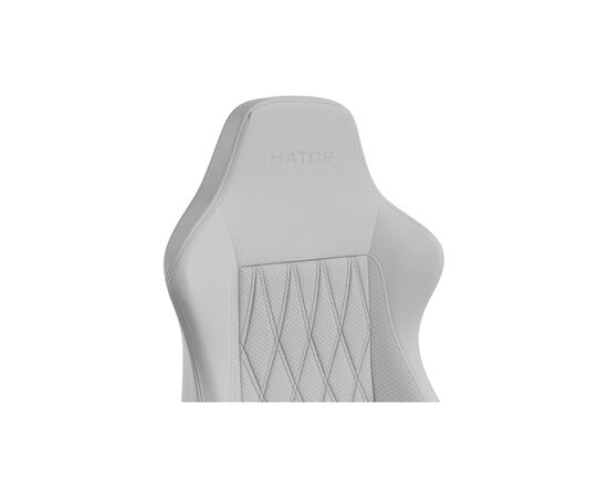 Кресло игровое Hator Darkside 3L PU White (HTC3001L), изображение 8 Кресло игровое Hator Darkside 3L PU White (HTC3001L), изображение 8