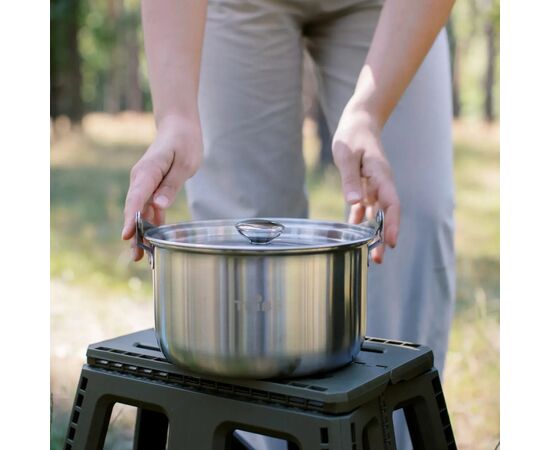 Котел туристический Tribe Family Pot 3,5 л сталевий (T-FH-0005-metal), изображение 10 Котел туристический Tribe Family Pot 3,5 л сталевий (T-FH-0005-metal), изображение 10