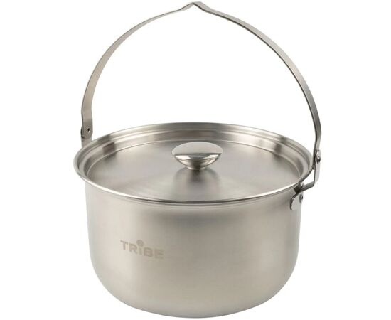 Котел туристический Tribe Family Pot 3,5 л сталевий (T-FH-0005-metal), изображение 2 Котел туристический Tribe Family Pot 3,5 л сталевий (T-FH-0005-metal), изображение 2