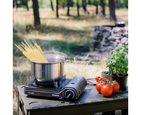 Котел туристический Tribe Family Pot 3,5 л сталевий (T-FH-0005-metal), изображение 9 Котел туристический Tribe Family Pot 3,5 л сталевий (T-FH-0005-metal), изображение 9