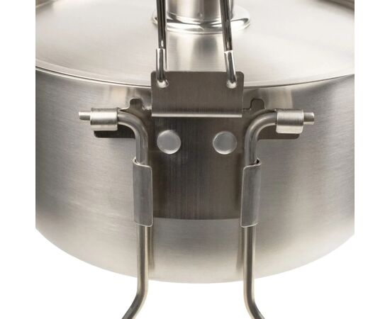 Котел туристический Tribe Fire Pot 5,4 л сталевий (T-FH-0006-metal), изображение 4 Котел туристический Tribe Fire Pot 5,4 л сталевий (T-FH-0006-metal), изображение 4