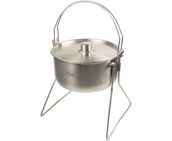 Котел туристический Tribe Fire Pot 5,4 л сталевий (T-FH-0006-metal) Котел туристический Tribe Fire Pot 5,4 л сталевий (T-FH-0006-metal)