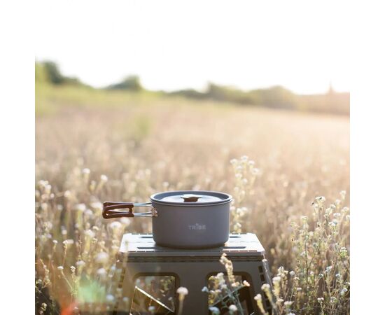 Котел туристический Tribe Pot 1,9 л Alu алюмінієвий (T-FH-0014-grey), изображение 10 Котел туристический Tribe Pot 1,9 л Alu алюмінієвий (T-FH-0014-grey), изображение 10