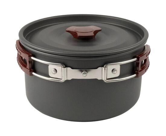 Котел туристический Tribe Pot 1,9 л Alu алюмінієвий (T-FH-0014-grey), изображение 4 Котел туристический Tribe Pot 1,9 л Alu алюмінієвий (T-FH-0014-grey), изображение 4