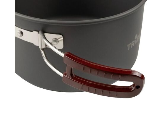 Котел туристический Tribe Pot 1,9 л Alu алюмінієвий (T-FH-0014-grey), изображение 5 Котел туристический Tribe Pot 1,9 л Alu алюмінієвий (T-FH-0014-grey), изображение 5