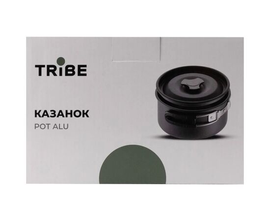 Котел туристический Tribe Pot 1,9 л Alu алюмінієвий (T-FH-0014-grey), изображение 7 Котел туристический Tribe Pot 1,9 л Alu алюмінієвий (T-FH-0014-grey), изображение 7