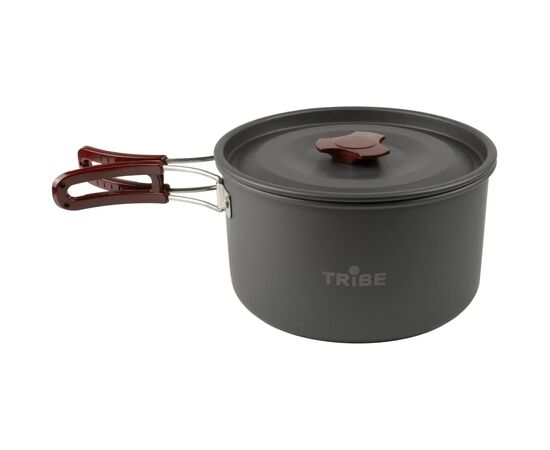 Котел туристический Tribe Pot 1,9 л Alu алюмінієвий (T-FH-0014-grey) Котел туристический Tribe Pot 1,9 л Alu алюмінієвий (T-FH-0014-grey)