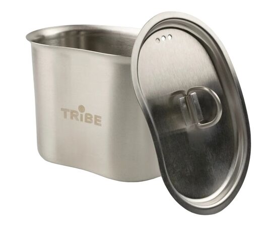 Котел туристический Tribe Scout 0,7 л сталевий (T-FH-0011-metal), изображение 2 Котел туристический Tribe Scout 0,7 л сталевий (T-FH-0011-metal), изображение 2