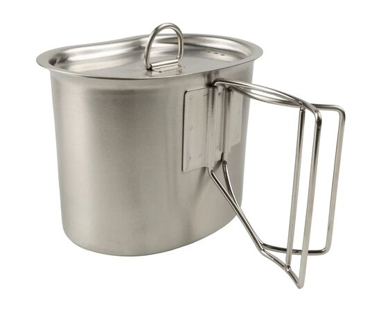 Котел туристический Tribe Scout 0,7 л сталевий (T-FH-0011-metal), изображение 3 Котел туристический Tribe Scout 0,7 л сталевий (T-FH-0011-metal), изображение 3