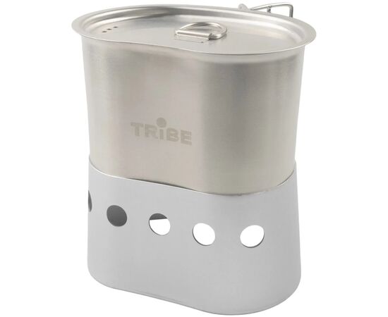 Котел туристический Tribe Scout 0,7 л сталевий (T-FH-0011-metal), изображение 9 Котел туристический Tribe Scout 0,7 л сталевий (T-FH-0011-metal), изображение 9