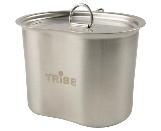 Котел туристический Tribe Scout 0,7 л сталевий (T-FH-0011-metal) Котел туристический Tribe Scout 0,7 л сталевий (T-FH-0011-metal)