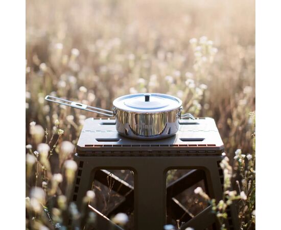 Котел туристический Tribe Tourist Pot 0,9 л сталевий (T-FH-0007-metal), изображение 12 Котел туристический Tribe Tourist Pot 0,9 л сталевий (T-FH-0007-metal), изображение 12