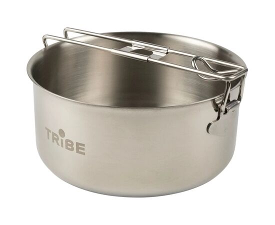 Котел туристический Tribe Tourist Pot 0,9 л сталевий (T-FH-0007-metal), изображение 3 Котел туристический Tribe Tourist Pot 0,9 л сталевий (T-FH-0007-metal), изображение 3