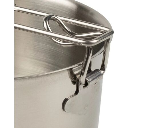 Котел туристический Tribe Tourist Pot 0,9 л сталевий (T-FH-0007-metal), изображение 4 Котел туристический Tribe Tourist Pot 0,9 л сталевий (T-FH-0007-metal), изображение 4
