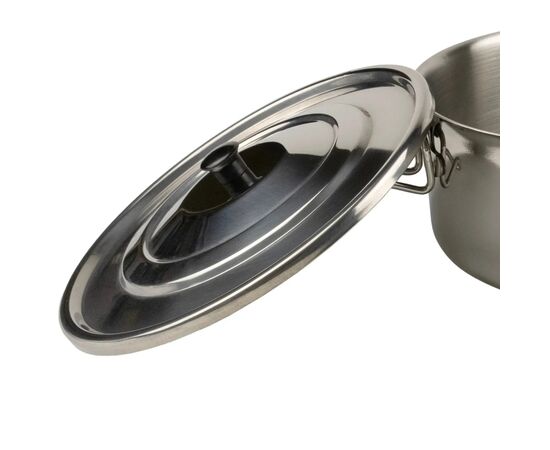 Котел туристический Tribe Tourist Pot 0,9 л сталевий (T-FH-0007-metal), изображение 6 Котел туристический Tribe Tourist Pot 0,9 л сталевий (T-FH-0007-metal), изображение 6