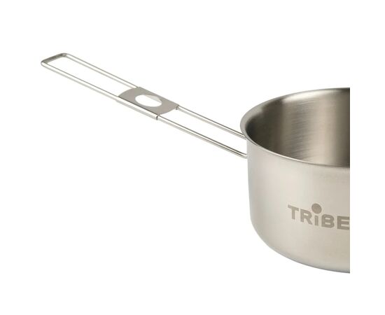 Котел туристический Tribe Tourist Pot 0,9 л сталевий (T-FH-0007-metal), изображение 7 Котел туристический Tribe Tourist Pot 0,9 л сталевий (T-FH-0007-metal), изображение 7