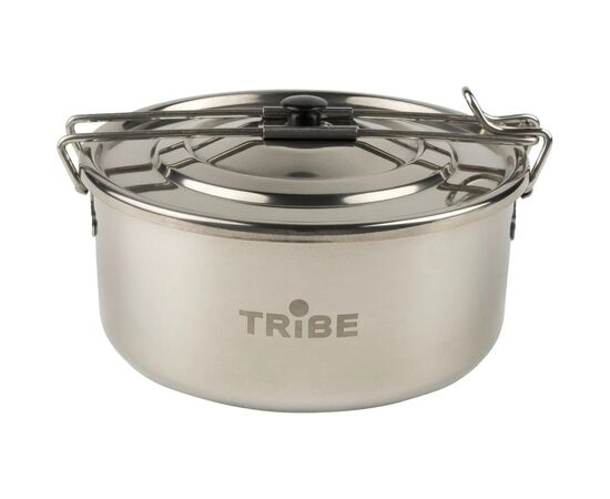 Котел туристический Tribe Tourist Pot 0,9 л сталевий (T-FH-0007-metal) Котел туристический Tribe Tourist Pot 0,9 л сталевий (T-FH-0007-metal)