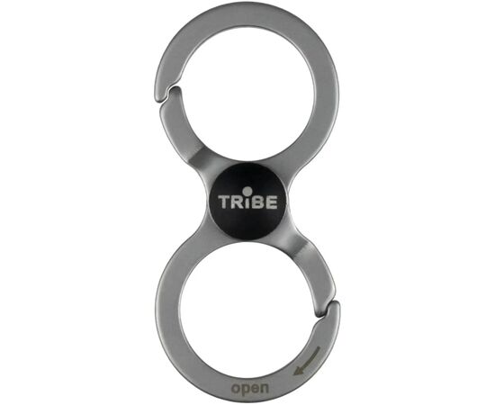Карабин туристический Tribe Twin Lock (T-LB-0007-metal) Карабин туристический Tribe Twin Lock (T-LB-0007-metal)