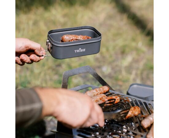 Миска туристическая Tribe Lunch Box Alu T-FG-0016-grey, , шт (T-FG-0016-grey), изображение 10 Миска туристическая Tribe Lunch Box Alu T-FG-0016-grey, , шт (T-FG-0016-grey), изображение 10