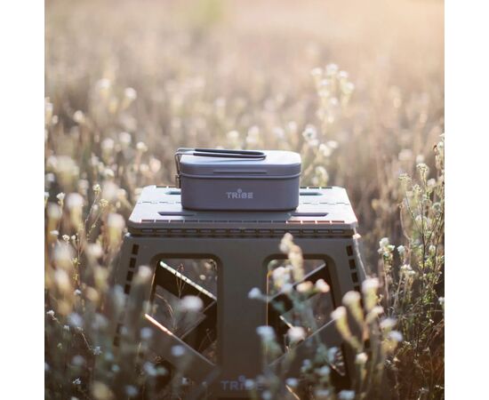 Миска туристическая Tribe Lunch Box Alu T-FG-0016-grey, , шт (T-FG-0016-grey), изображение 12 Миска туристическая Tribe Lunch Box Alu T-FG-0016-grey, , шт (T-FG-0016-grey), изображение 12