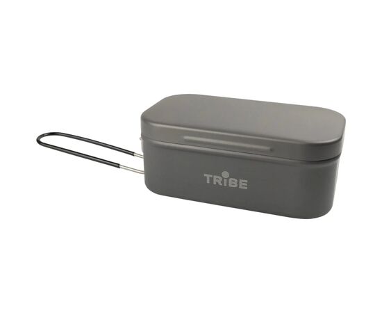 Миска туристическая Tribe Lunch Box Alu T-FG-0016-grey, , шт (T-FG-0016-grey), изображение 2 Миска туристическая Tribe Lunch Box Alu T-FG-0016-grey, , шт (T-FG-0016-grey), изображение 2
